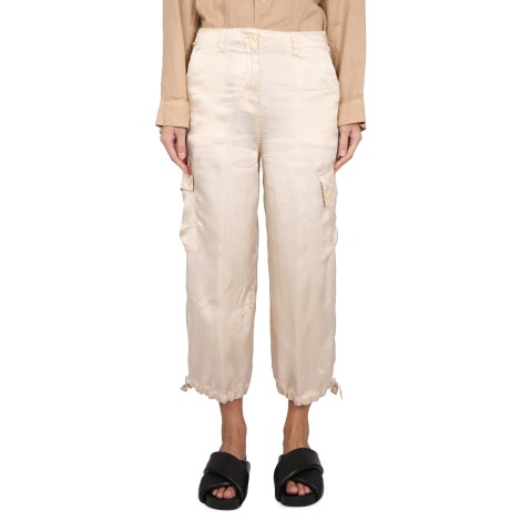 aspesi cropped pants