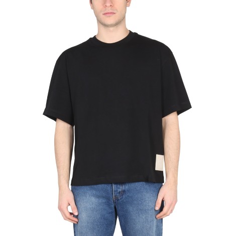 bally curling t-shirt with print