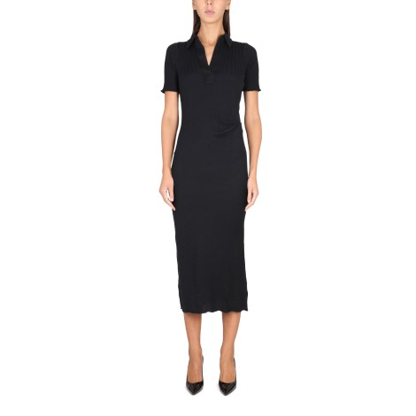 helmut lang polo dress