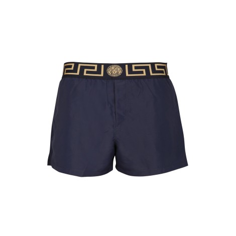 versace short swimsuit with greek