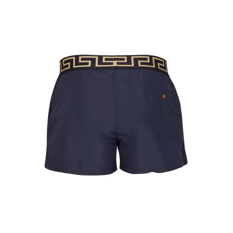 versace short swimsuit with greek