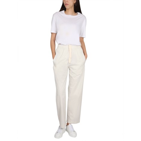 margaret howell pants with maxi drawstring