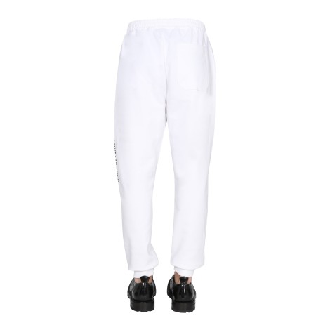 helmut lang jogging pants with logo box