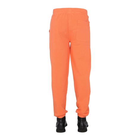 helmut lang knitted jogging pants