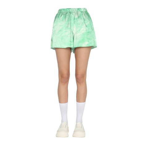 opening ceremony marble effect shorts