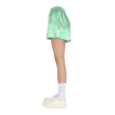 opening ceremony marble effect shorts