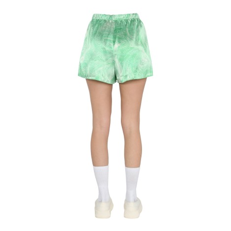 opening ceremony marble effect shorts