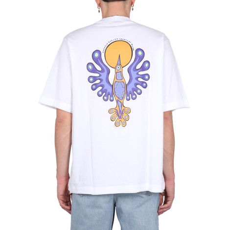 marcelo burlon county of milan sunset bird t-shirt