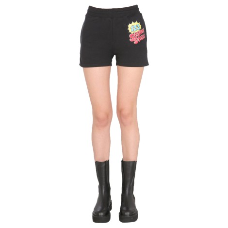 moschino sweat shorts