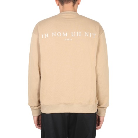 ih nom uh nit crewneck sweatshirt