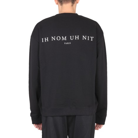 ih nom uh nit crewneck sweatshirt