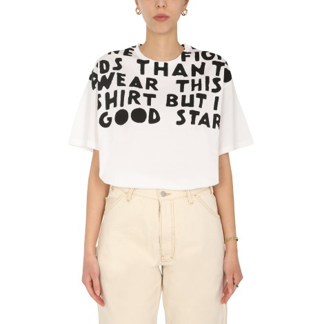 maison margiela crew neck t-shirt