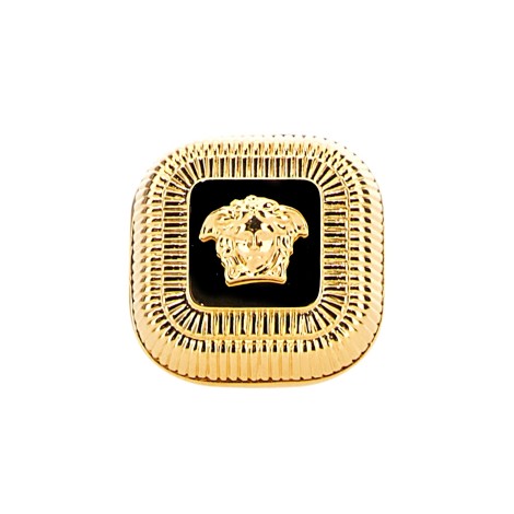 versace squared ring 