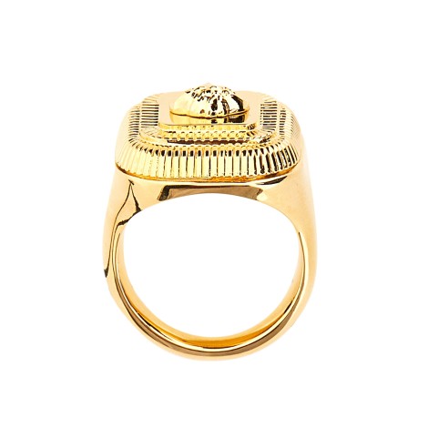 versace squared ring 