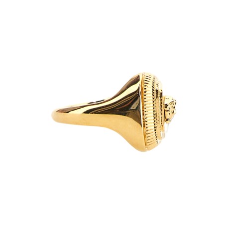 versace squared ring 