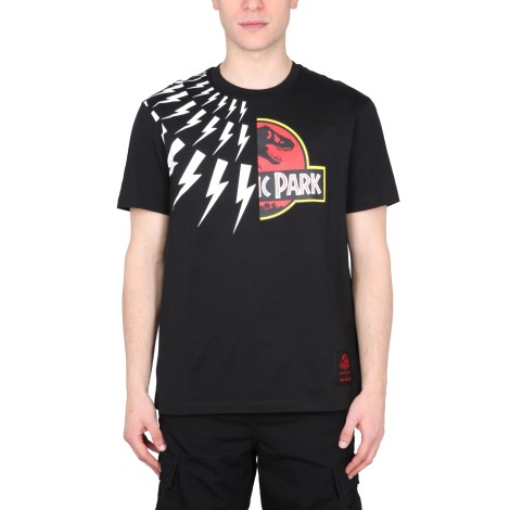 neil barrett jurassic park t-shirt