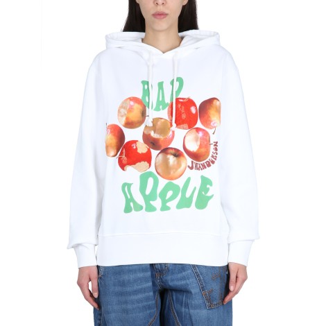 jw anderson bad apple hoodie