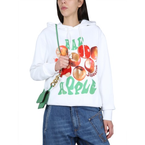 jw anderson bad apple hoodie