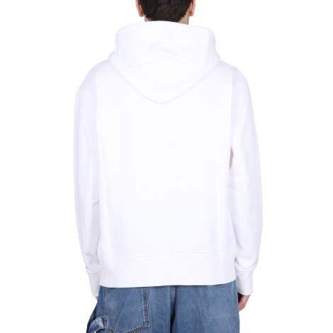 jw anderson bad apple print hoodie