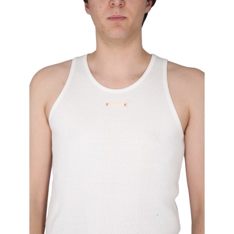 maison margiela cotton tank top