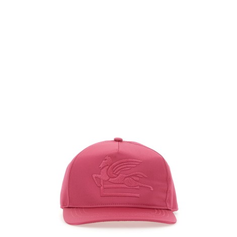 etro baseball hat with logo