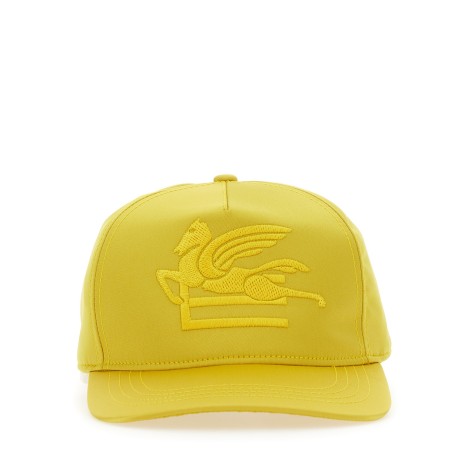 etro baseball hat with logo