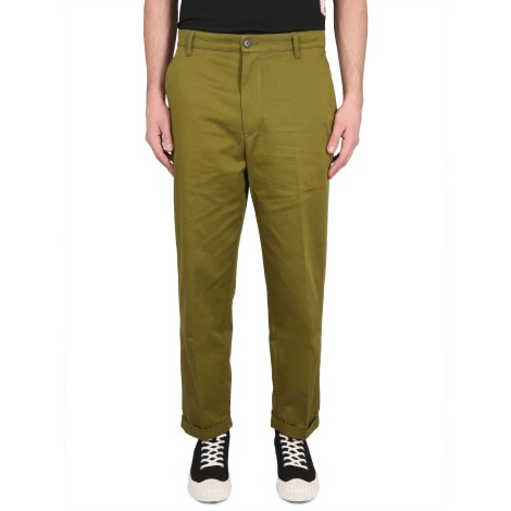 kenzo classic fit pants