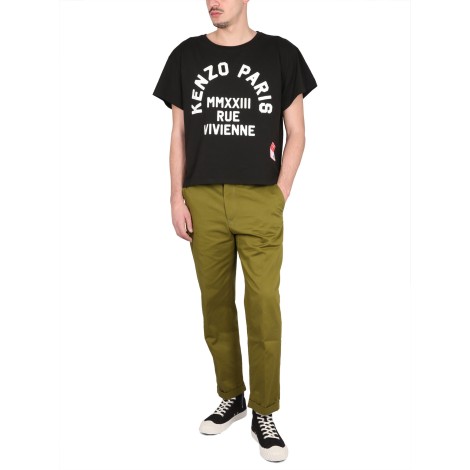 kenzo classic fit pants