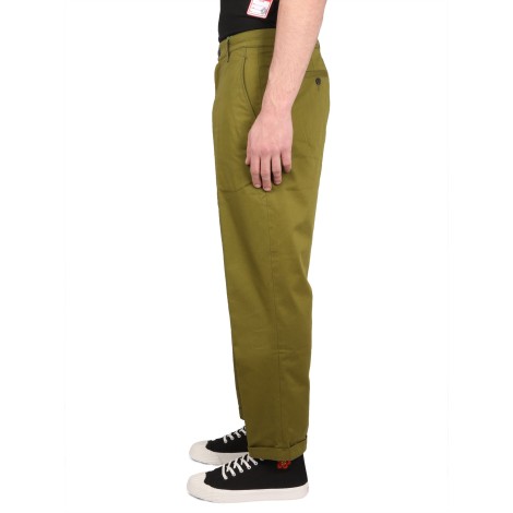 kenzo classic fit pants