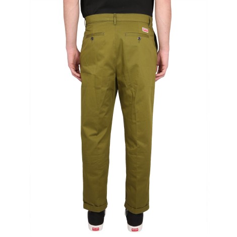 kenzo classic fit pants