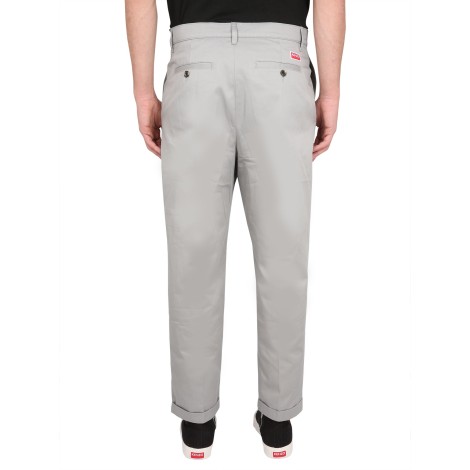 kenzo classic fit pants