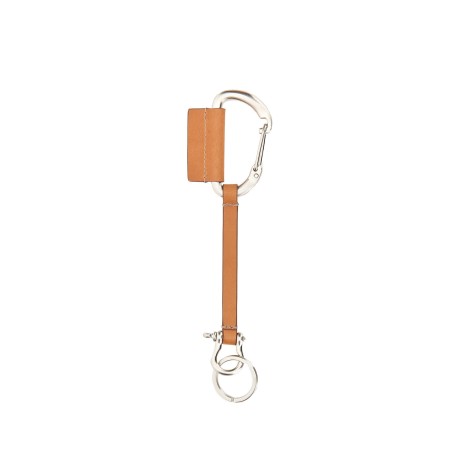 jil sander knot keychain