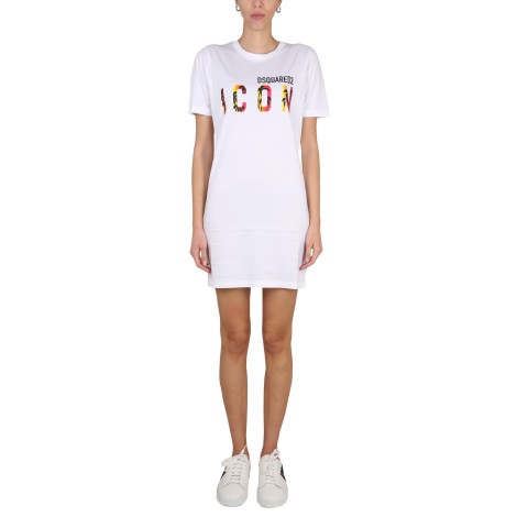 dsquared sunset icon dress