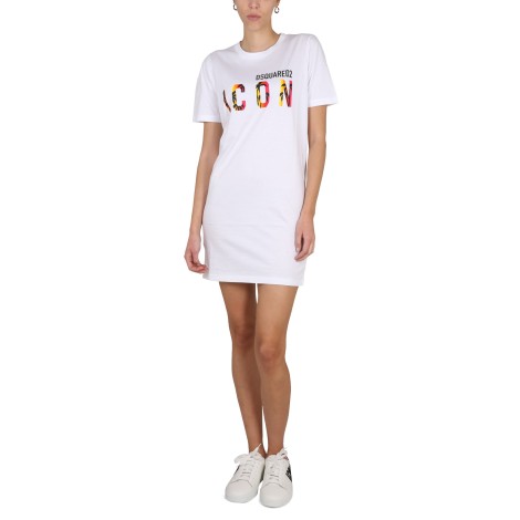 dsquared sunset icon dress