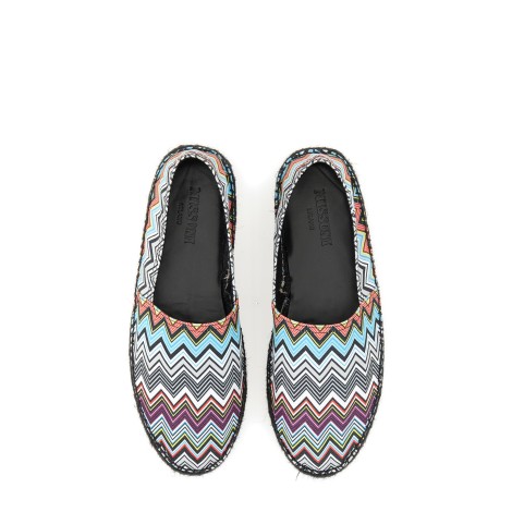 missoni printed canvas espadrilles