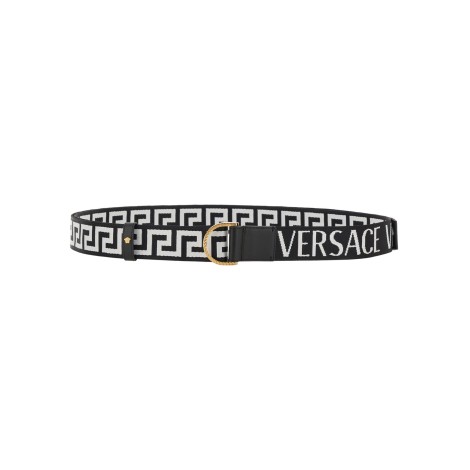 versace double-face versace allover greca belt