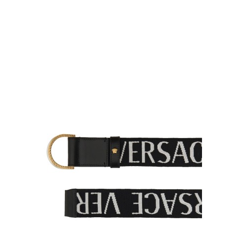 versace double-face versace allover greca belt