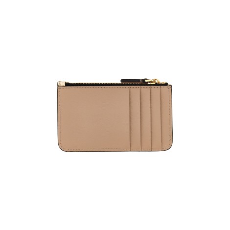 marni saffiano leather card case