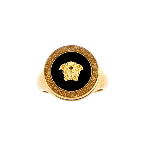 versace medusa ring