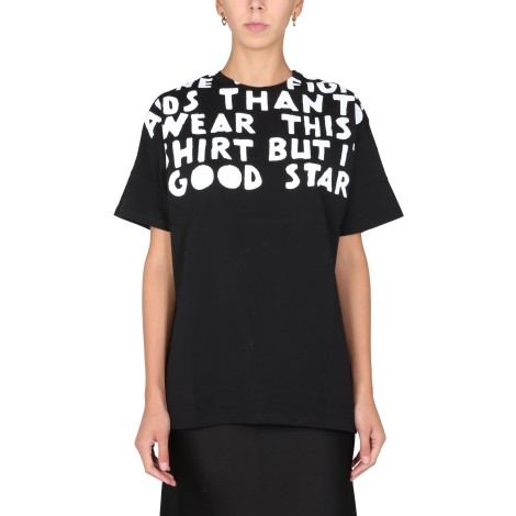 maison margiela crew neck t-shirt