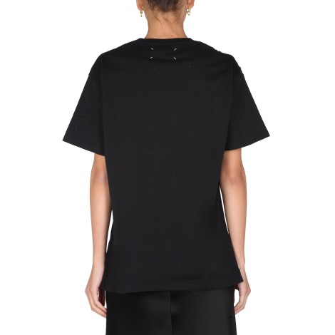 maison margiela crew neck t-shirt