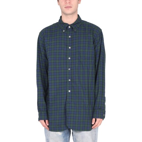 engineered garments oversize fit shirt