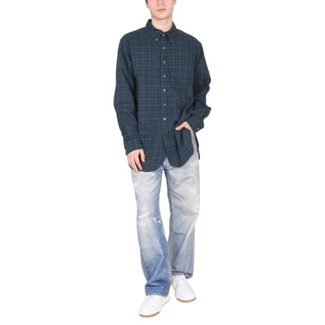 engineered garments oversize fit shirt