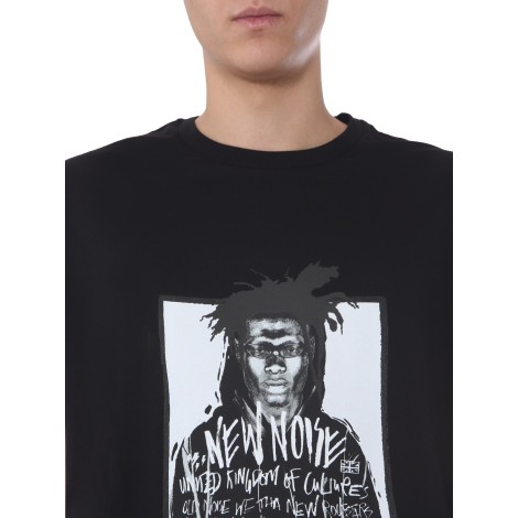 neil barrett round neck t-shirt