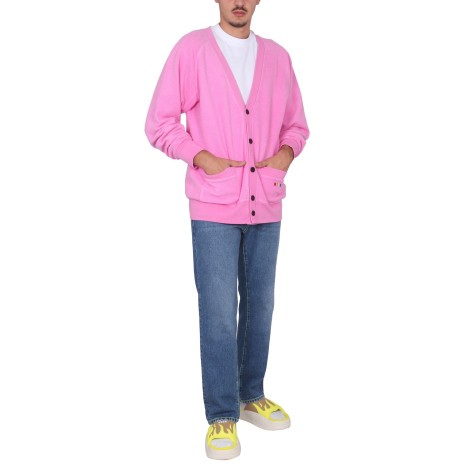 msgm v-neck cardigan