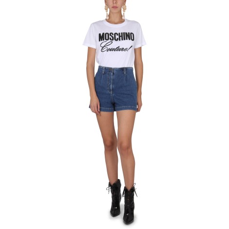 moschino crewneck t-shirt