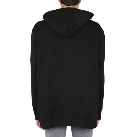 versace jeans couture logo hoodie