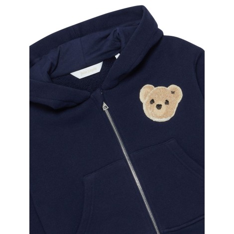 palm angels palm angels bear hoodie zipper