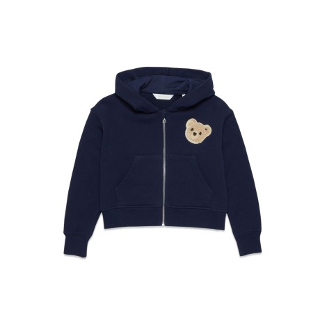 palm angels palm angels bear hoodie zipper