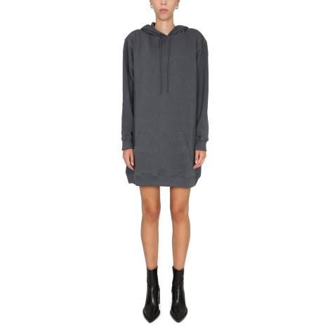 msgm hooded dress